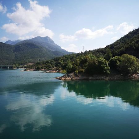 Apartamento Can Jasana Sant Jordi de Cercs Luaran gambar