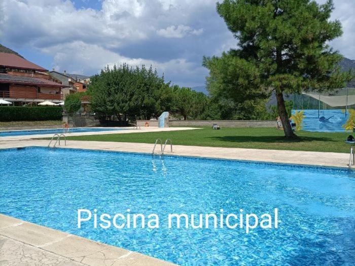 Apartamento Can Jasana Sant Jordi de Cercs Luaran gambar
